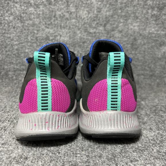 New Balance Trail Running Shoes Womens Size 6.5 Blue Nitrel v4 DynaSoft WTNTRLL4 - Picture 4 of 9